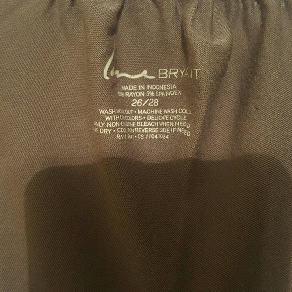 26/28 Lane Bryant Metallic effect blouse #81 - Picture 2 of 3